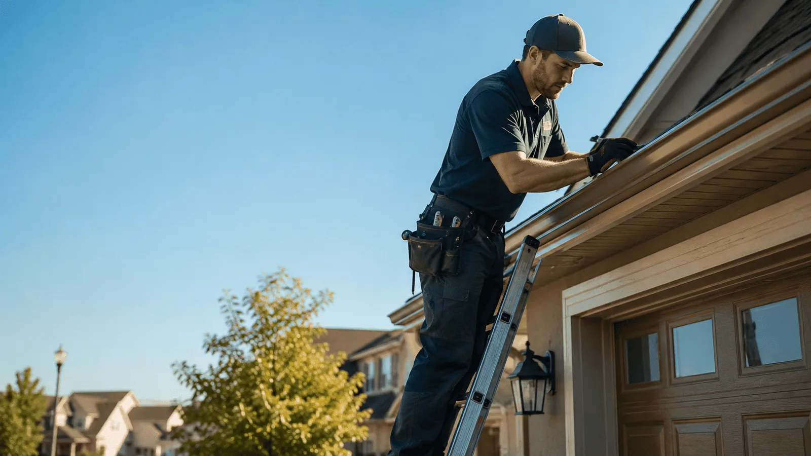 Gutter Repair in Woonsocket, RI near me